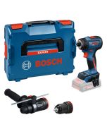 EXSR18V-90FC (solo) Wiertarko-wkrętarka 18V  64/36 Nm EC L-boxx 136 GFA18-M + GFA18-H Bosch