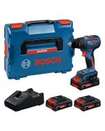 EXSR18V-90 3x4,0Ah Wiertarko-wkrętarka 18V 65/36 Nm EC L-boxx 136 Bosch