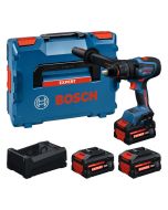 EXSB18V-150 Wiertarko-wkrętarka z udarem 18V 150/100//84 Nm EC L-boxx 136 Bosch