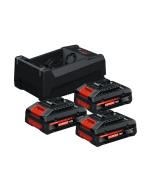 Zestaw: Starter Set (3x akumulator EXBA 18V-40 + GAL 12V/18V-80) Bosch