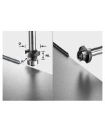 Frez do zaokrągleń S8 HW R3 D22-KL OFK Festool