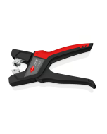 Ściągacz izolacji do kabli płaskich Knipex 180 mm 