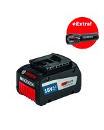 Zestaw: Akumulator 18V Bosch GBA 18V 6,3Ah  +Extra! Latarka LED