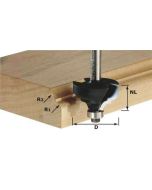 Frez wieloprofilowy Festool HW z trzpieniem 8 mm HW S8 D36,7/R6/R6