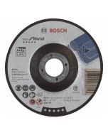 Tarcza tnąca wygięta Best for Metal A 46 V BF, 125 mm, 1,5 mm Bosch
