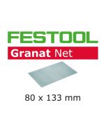 Materiały ścierne z włókniny STF 80x133 P80 GR NET/50 Festool
