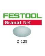 Materiały ścierne z włókniny STF D125 P120 GR NET/50 Festool