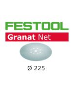 Materiały ścierne z włókniny STF D225 P100 GR NET/25 Festool