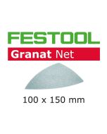 Materiały ścierne z włókniny STF DELTA P150 GR NET/50 Festool