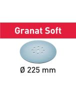 Krążki ścierne STF D225 P80 GR S/25 Granat Soft 204221 Festool