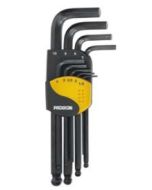 Zestaw kluczy imbusowych do śrub sześciokątnych (HX) 9-częściowy Proxxon 23946