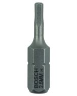 Końcówka wkręcająca Extra Hart HEX 2,5, 25 mm Bosch (3szt.)