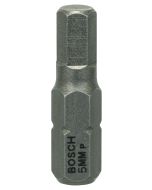 Końcówka wkręcająca Extra Hart HEX 5, 25 mm Bosch (3szt.)