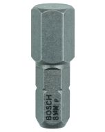 Końcówka wkręcająca Extra Hart HEX 8, 25 mm Bosch (3szt.)