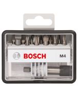 Zestaw końcówek wkręcających Robust Line M, wersja Extra Hart M4 Bosch