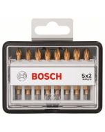 Zestaw końcówek wkręcających Robust Line Sx, wersja Max Grip Sx2 Bosch