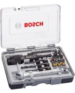 Zestaw bitów do wkrętarek i wierteł krętych HSS Extra Hard, 20 szt. Bosch