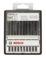 Zestaw brzeszczotów do wyrzynarek Metal Expert Robust Line, chwyt teowy 10 szt. Bosch