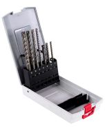 Zestaw 7 wierteł SDS-Plus plus-7X w kasecie z tworzywa sztucznego BOSCH Professional 