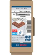 Dłuto Bosch SDS-plus PŁASKIE VIPER 22MM