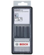 4-częściowy zestaw wierteł diamentowych Bosch do pracy na mokro Robust Line 5, 6, 7, 8mm