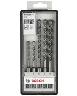 Wiertła 5-częściowy zestaw Bosch SDS-plus S4L RobustLine
