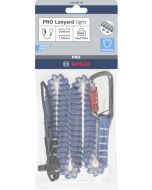Linka lekka PRO, 6 kg, 1 × karabinek i 1 × pętla przewodu okrągłego Bosch