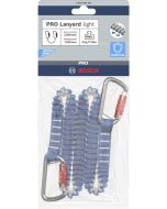 Linka PRO lekka, 6 kg, 2 karabinki Bosch