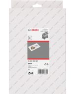 Worek filtr. Tekstylny do gas400/gas12-40ma 3pc Bosch 