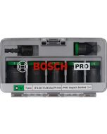 Zestaw Nasadek Pro Impact Socket Set Z Adapterem, 1/2", Standardowe, 7 Szt. Bosch