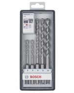 Zestaw wierteł Bosch SDS-plus X5L 5-10 5PC