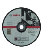Tarcza ścierna wygięta Expert for Inox AS 30 S INOX BF, 230 mm, 6,0 mm Bosch