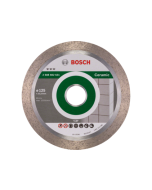 Diamentowa tarcza tnąca Best for Ceramic 125x22.23 Bosch