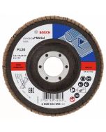 Listkowa tarcza szlifierska X431, Standard for Metal 115 mm, 22,23 mm, 120 Bosch