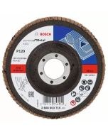 Listkowa tarcza szlifierska X431, Standard for Metal 115 mm, 22,23 mm, 120 Bosch