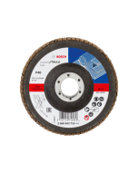Listkowa tarcza ścierna X431 Prosta Bosch Standard for Metal 125 G40