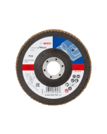 Listkowa tarcza ścierna X431 Prosta Bosch Standard for Metal 125 G60