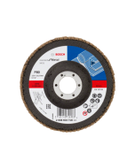 Listkowa tarcza ścierna X431 Prosta Bosch Standard for Metal 125 G80