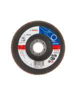 Listkowa tarcza szlifierska X551 Wygięta Bosch Expert for Metal 125 P60