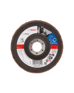 Listkowa tarcza szlifierska X571 Wygięta Bosch Best for Metal 125 P40 2608606922