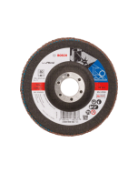 2608606924 Listkowa tarcza szlifierska X571 Wygięta Bosch Best for Metal 125 P80