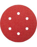 Papiery ścierne Bosch Best for Wood, Ø 150 mm, 6 otworów, ziarnistość 240