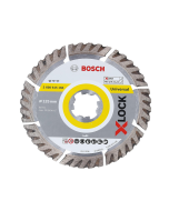 X-LOCK Standard for Universal 125x22,23x2x10 125 x 22.23 x 2 x 10 mm Bosch