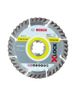 X-LOCK Standard for Universal 115x22,23x2x10 115 x 22.23 x 2 x 10 mm Bosch