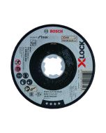 X-LOCK Expert for Metal 125x2,5x22,23 do cięcia obniżonego A 30 S BF, 125 mm, 2,5 mm Bosch