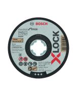 X-LOCK Expert for Inox 125x1,6x22,23 do cięcia prostoliniowego AS 46 T INOX BF, 125 mm, 1,6 mm Bosch