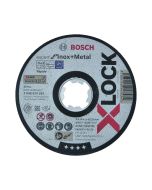 X-LOCK Standard for Inox 125x1x22,23mm do cięcia prostoliniowego 125 x 1 x 22.23 mm Bosch