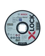 X-LOCK Expert for Inox+Metal 115x1x22,23 do cięcia prostoliniowego AS 60 T INOX BF, 115 mm, 1,0 mm Bosch