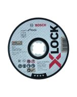 X-LOCK Expert for Inox+Metal 115x1x22,23 do cięcia prostoliniowego AS 60 T INOX BF, 125 mm, 1,0 mm Bosch