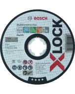 X-LOCK Multi Material 125x1x22,23 do cięcia prostoliniowego ACS 60 V BF, 125 mm, 1,0 mm Bosch